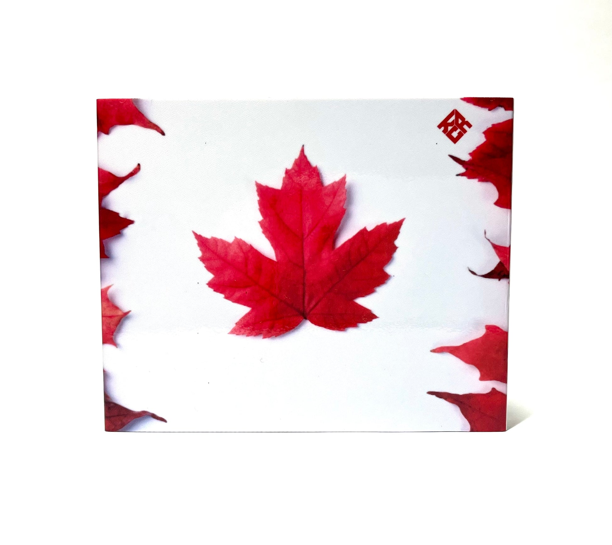 Maple Leaf Cigarette Box Cover
