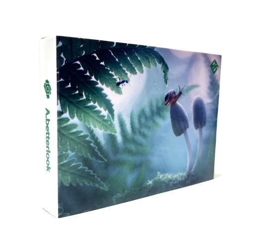 Mushroom Cigarette Case Cover