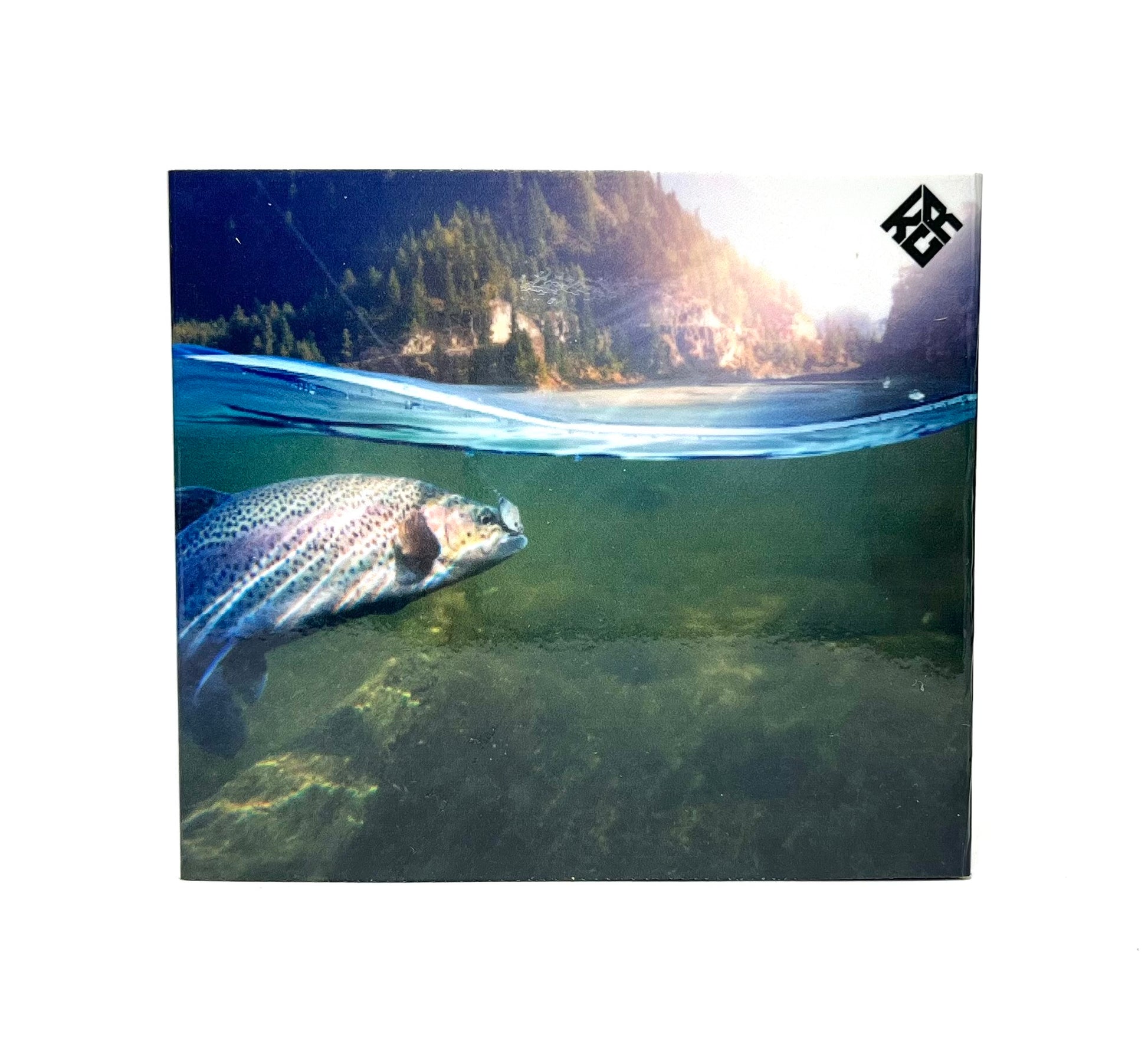 Rainbow Fish Cigarette Box Cover