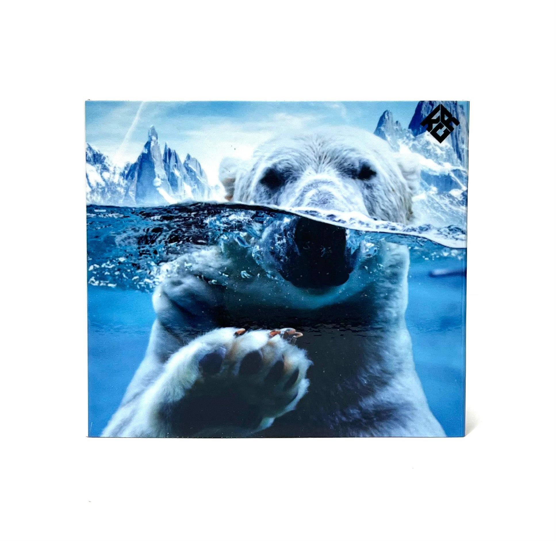 Polar Bear Smoke Pack Cover
