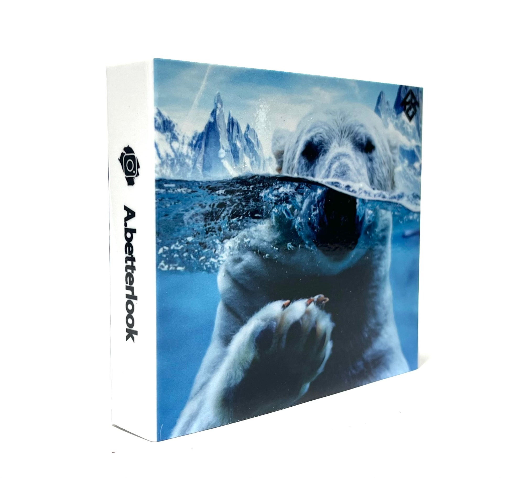 Polar Bear Smoke Pack Cover