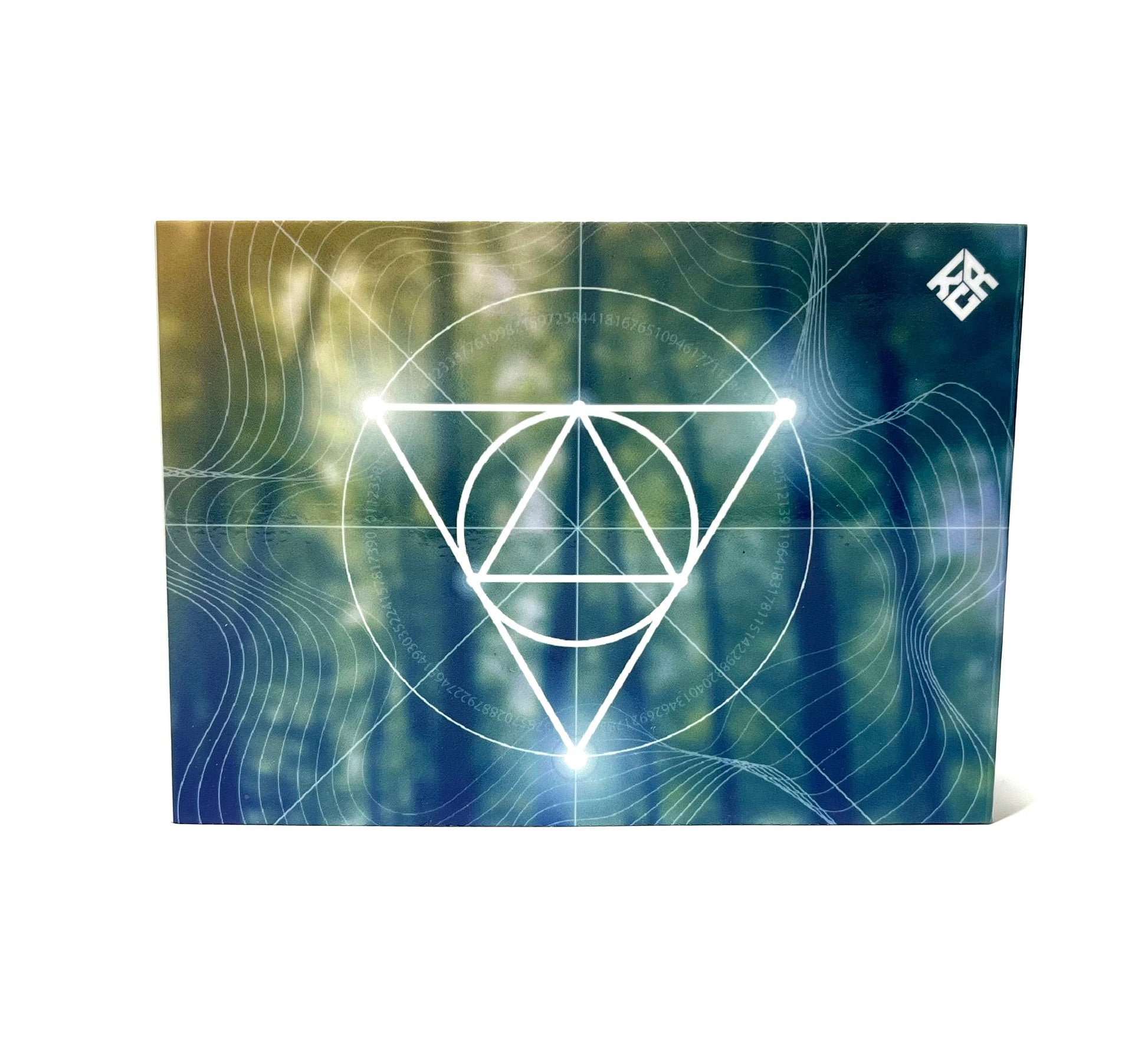 Body Mind Spirit Cigarette Box Cover