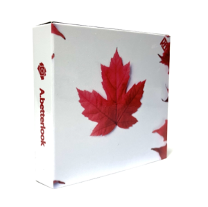 Maple Leaf Cigarette Box Cover